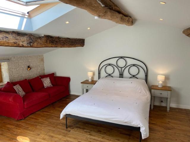 La Ruche Bed & Breakfast Paizay-Naudouin-Embourie Cameră foto