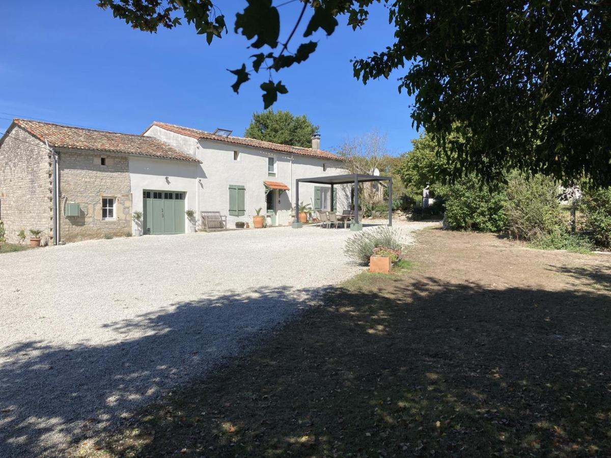 La Ruche Bed & Breakfast Paizay-Naudouin-Embourie Exterior foto