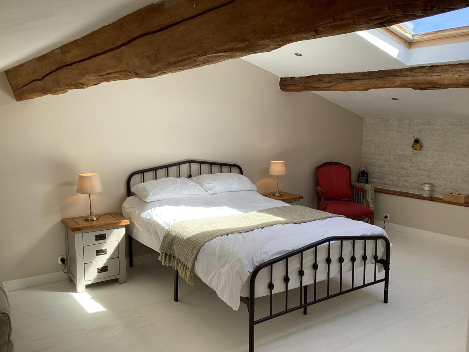 La Ruche Bed & Breakfast Paizay-Naudouin-Embourie Exterior foto