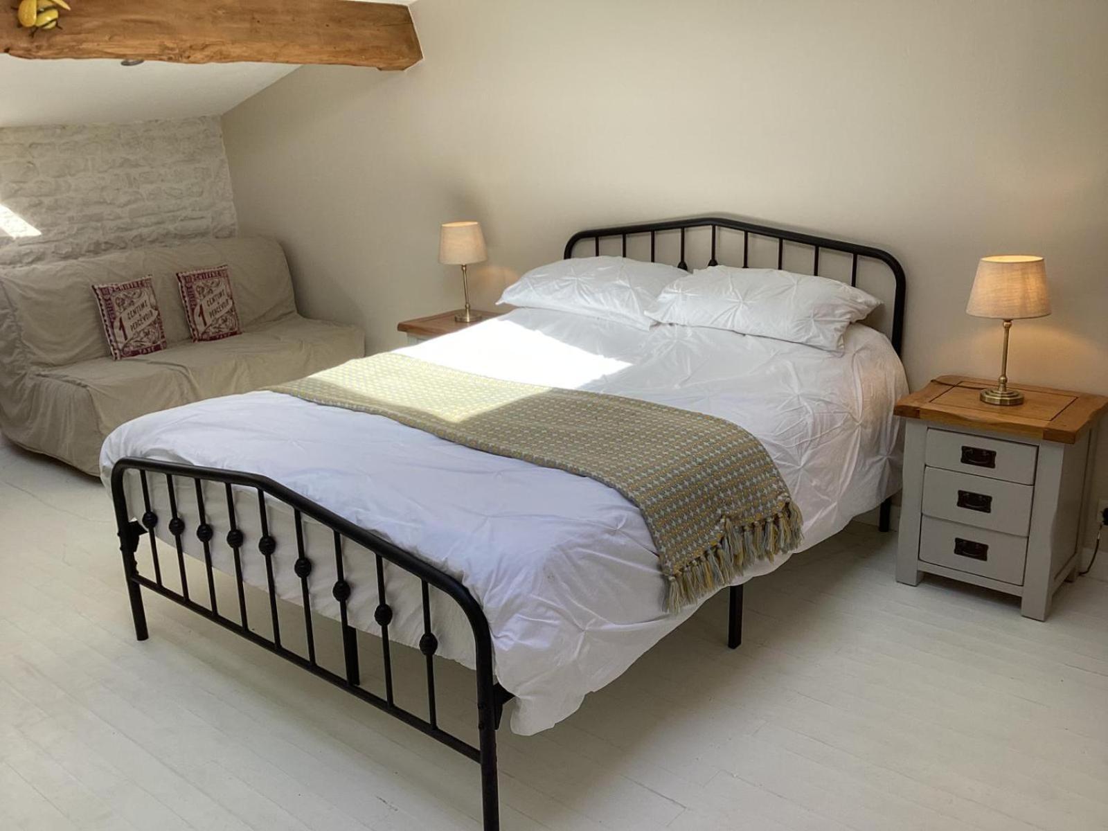 La Ruche Bed & Breakfast Paizay-Naudouin-Embourie Exterior foto